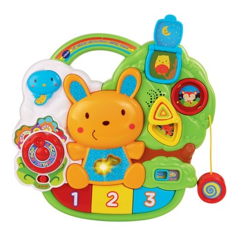 Lil' Critters Crib-to-Floor Activity Center